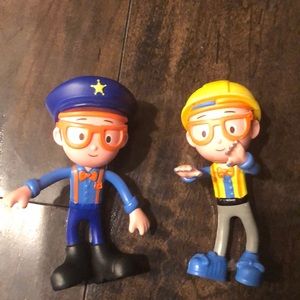 Jazwares Blippi Rubber Toy